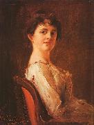 Portrait of a Woman, Mihaly Munkacsy